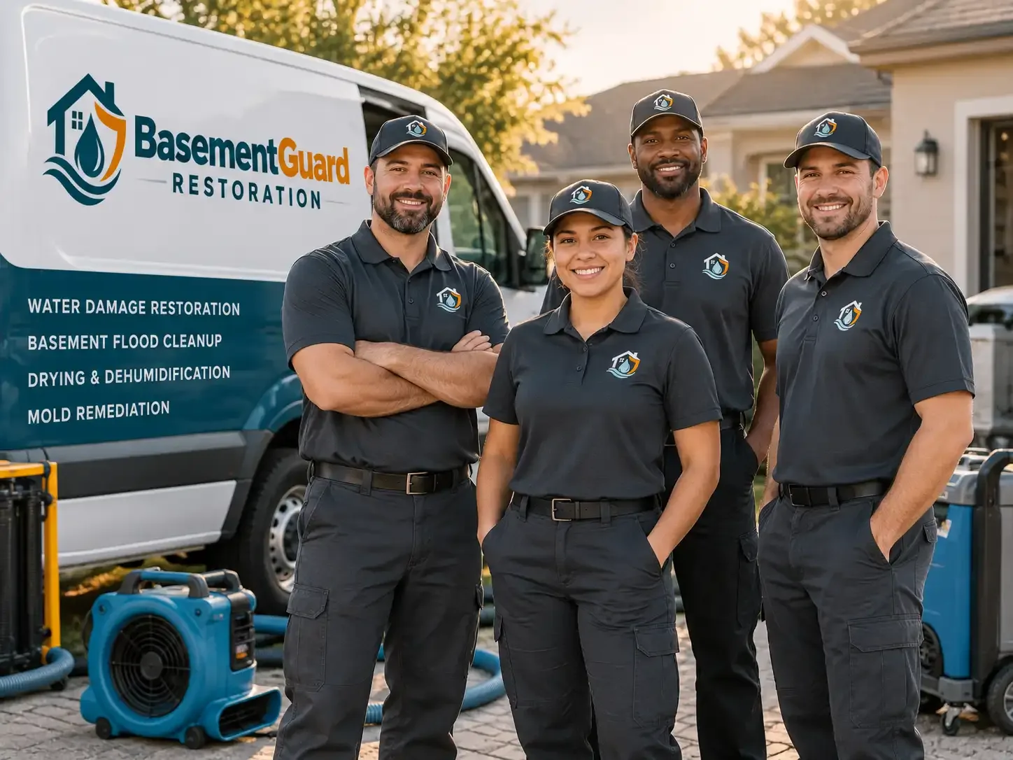 Basement Water Damage Restoration company in Stickney, SD
